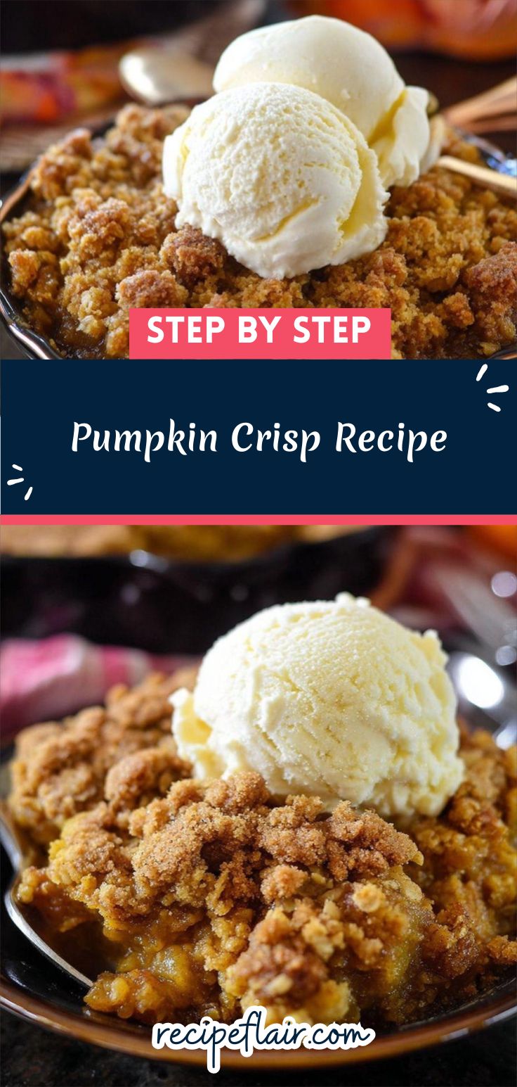 Pumpkin Crisp Recipe
