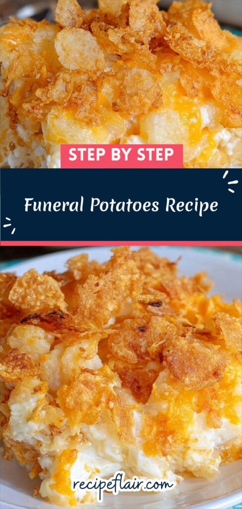 Funeral Potatoes Recipe
