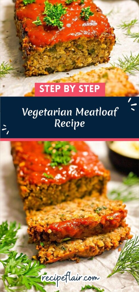 Vegetarian Meatloaf Recipe