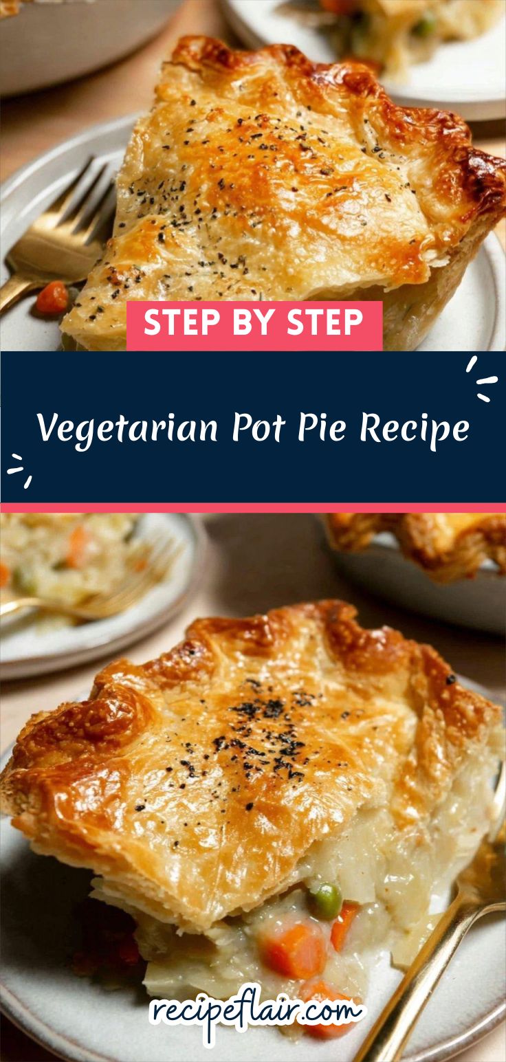 Vegetarian Pot Pie Recipe