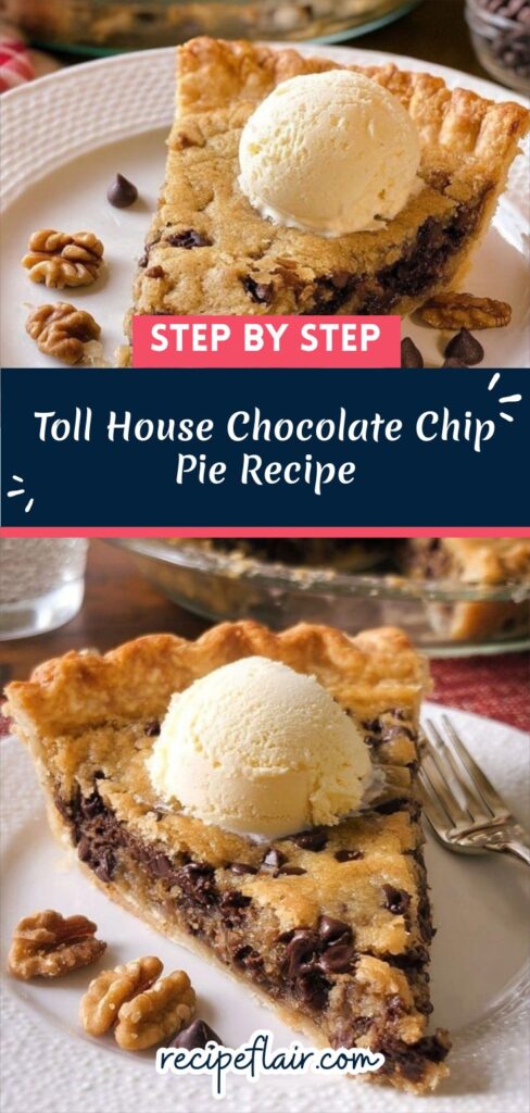 Toll House Chocolate Chip Pie Recipe