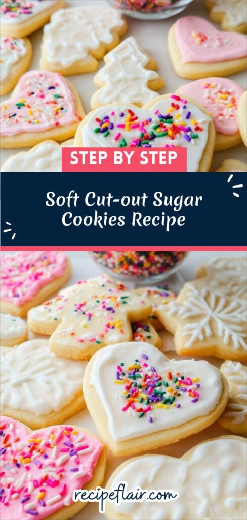 Soft Cut-out Sugar Cookies Recipe