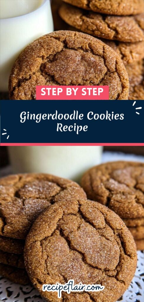 Gingerdoodle Cookies Recipe