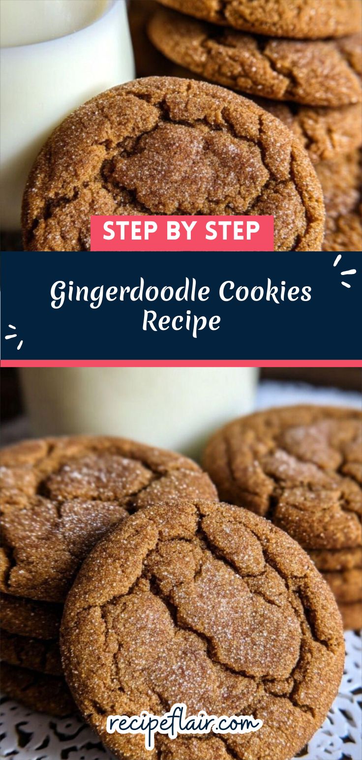 Gingerdoodle Cookies Recipe