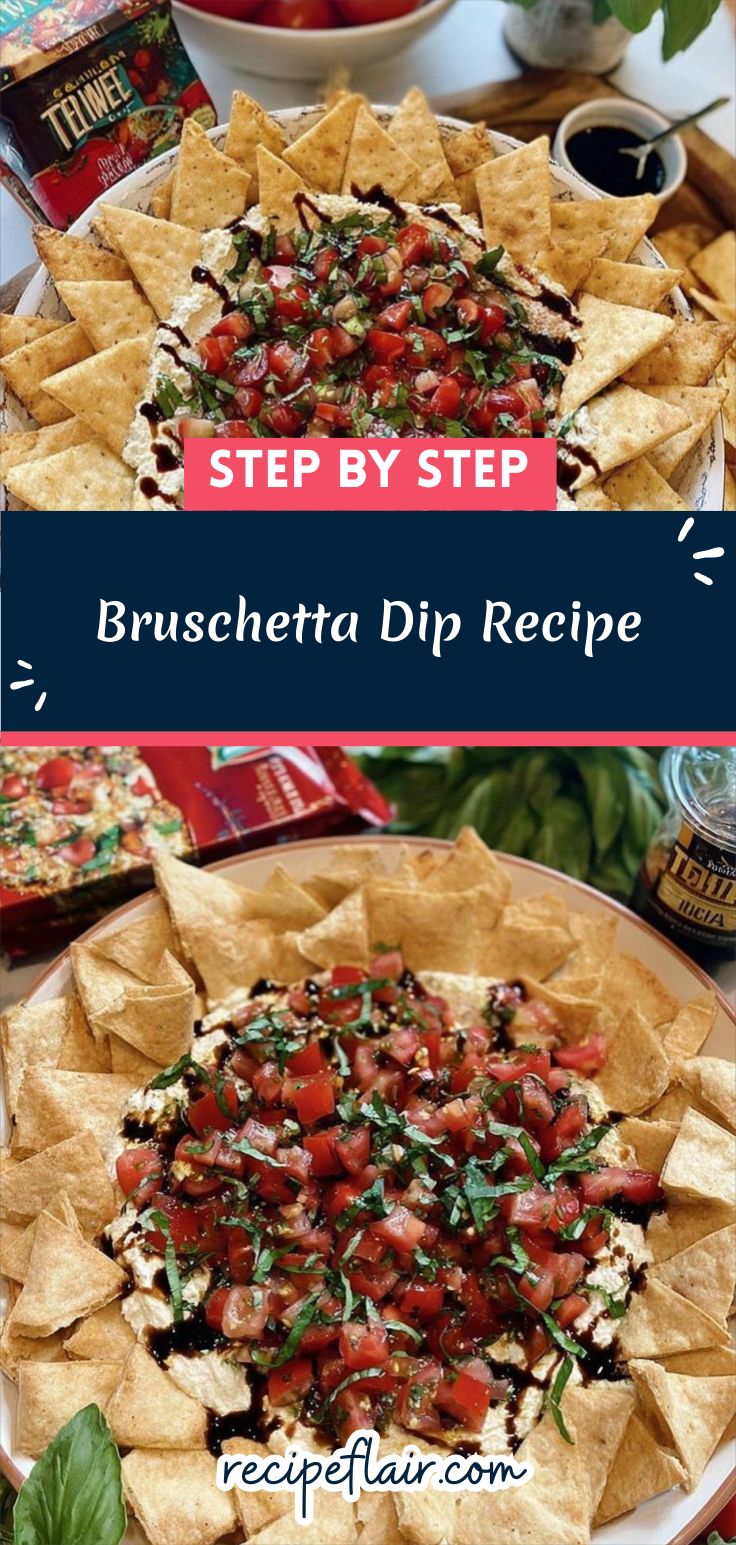 Bruschetta Dip Recipe