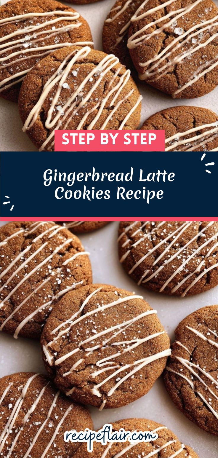 Gingerbread Latte Cookies Recipe
