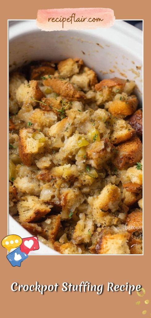 Crockpot Stuffing Recipe