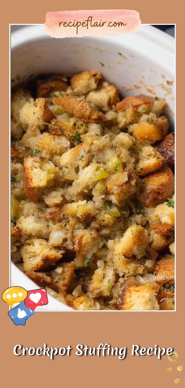 Crockpot Stuffing Recipe