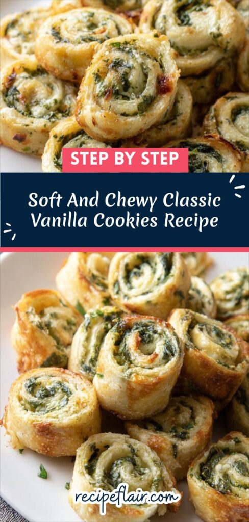 Soft And Chewy Classic Vanilla Cookies Recipe