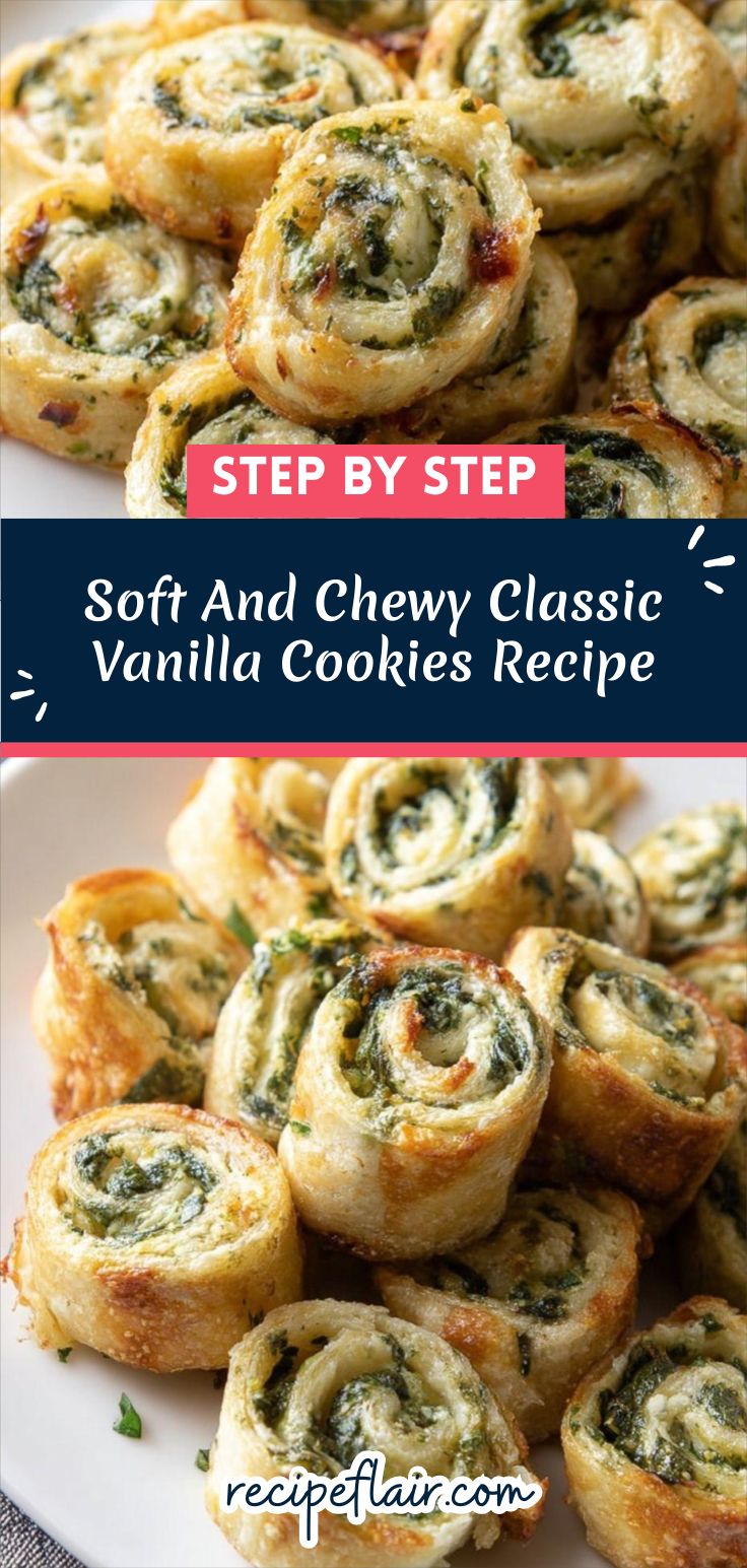 Soft And Chewy Classic Vanilla Cookies Recipe