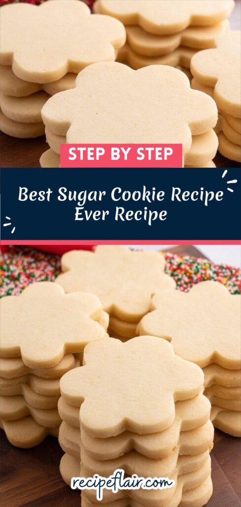 Best Sugar Cookie Recipe Ever Recipe