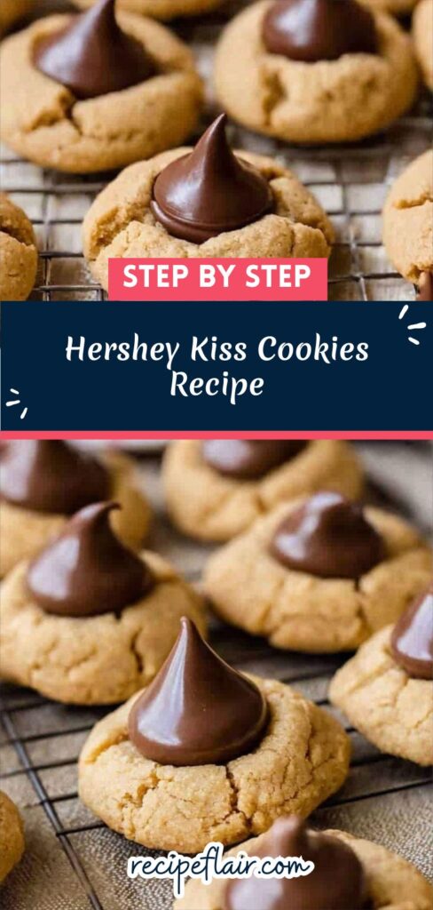 Hershey Kiss Cookies Recipe