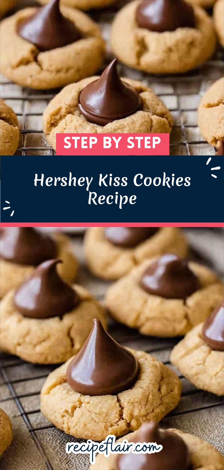 Hershey Kiss Cookies Recipe