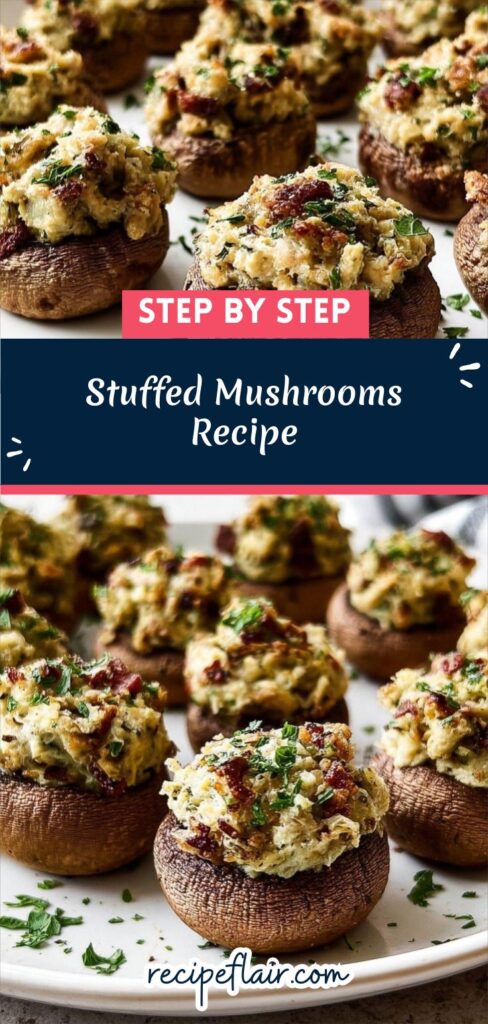 Stuffed Mushrooms Recipe