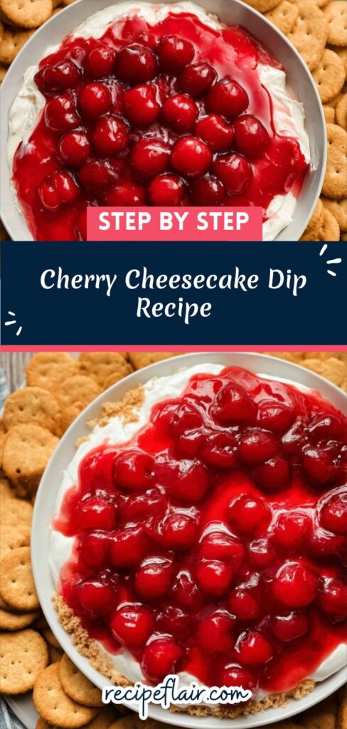 Cherry Cheesecake Dip Recipe