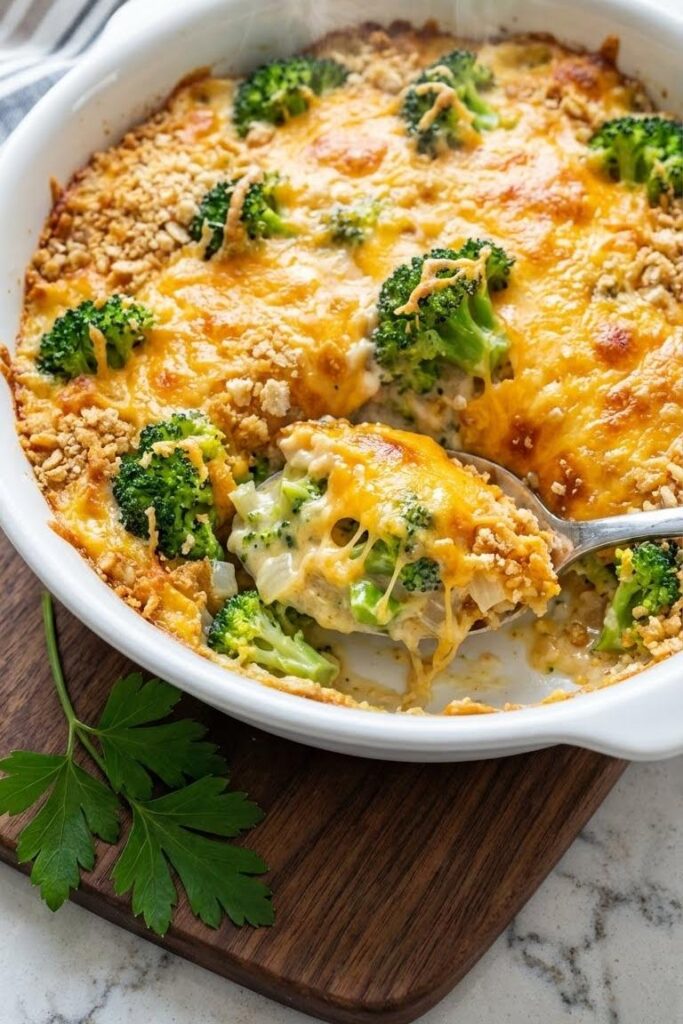 Broccoli Cheese Casserole Recipe: Best Thanksgiving Side Dish