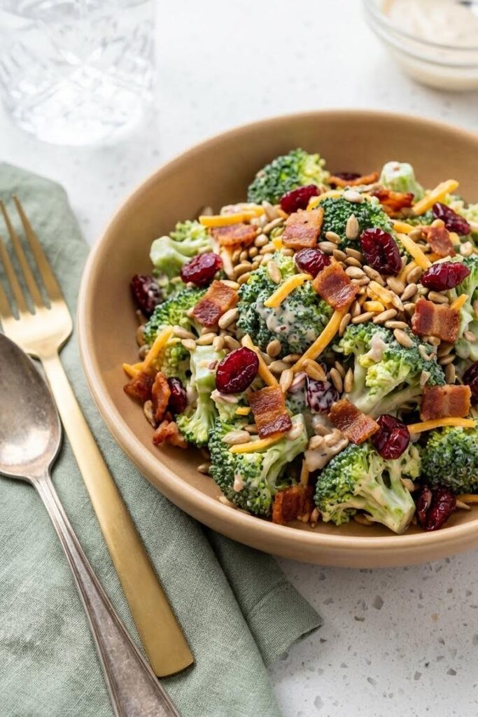 Broccoli Salad With Bacon Recipe: Best Thanksgiving Side Dish