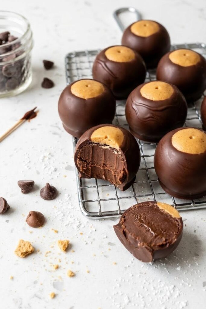 Easy Buckeyes Recipe for a Festive Christmas Sweet Treat