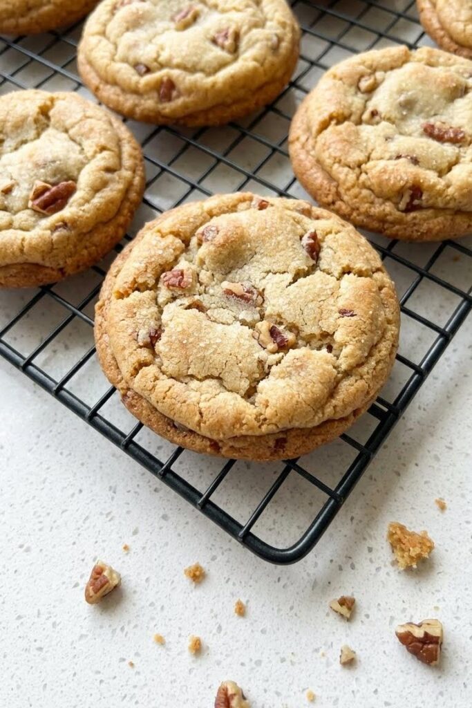 Butter Pecan Cookies Recipe: Best Christmas Cookies Recipes to Bake