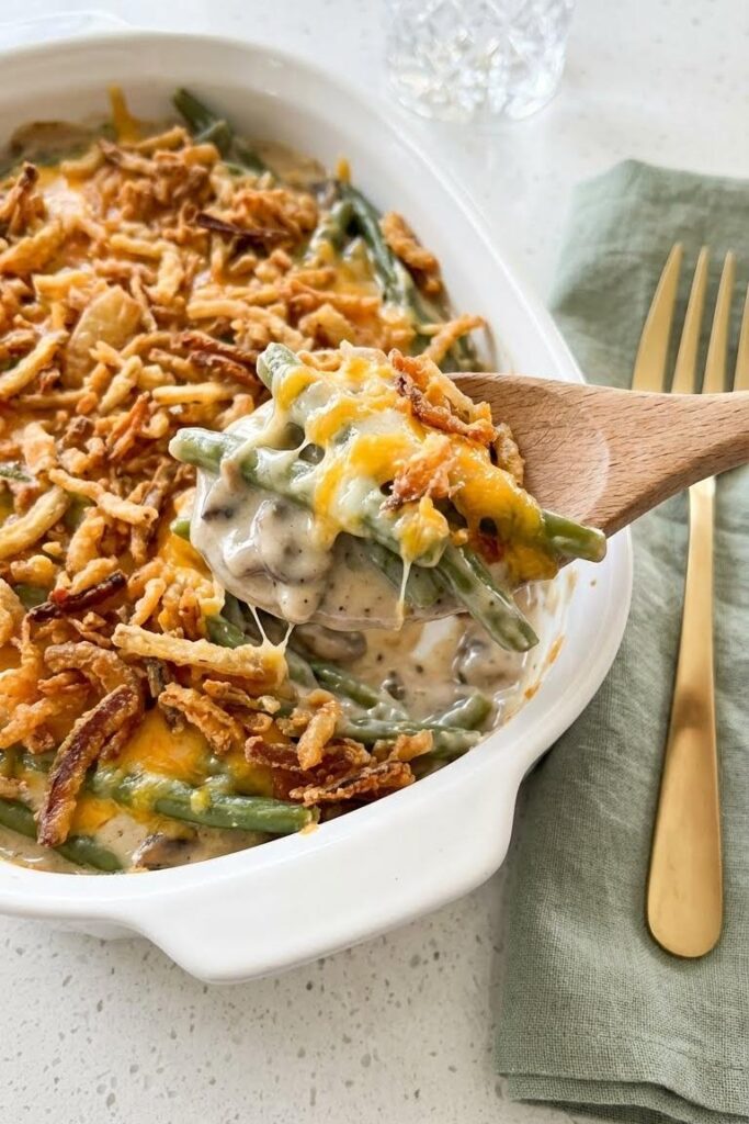 Easy Green Bean Casserole Recipe for Effortless Family Dinners