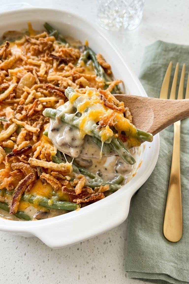 Easy Green Bean Casserole Recipe for Effortless Family Dinners