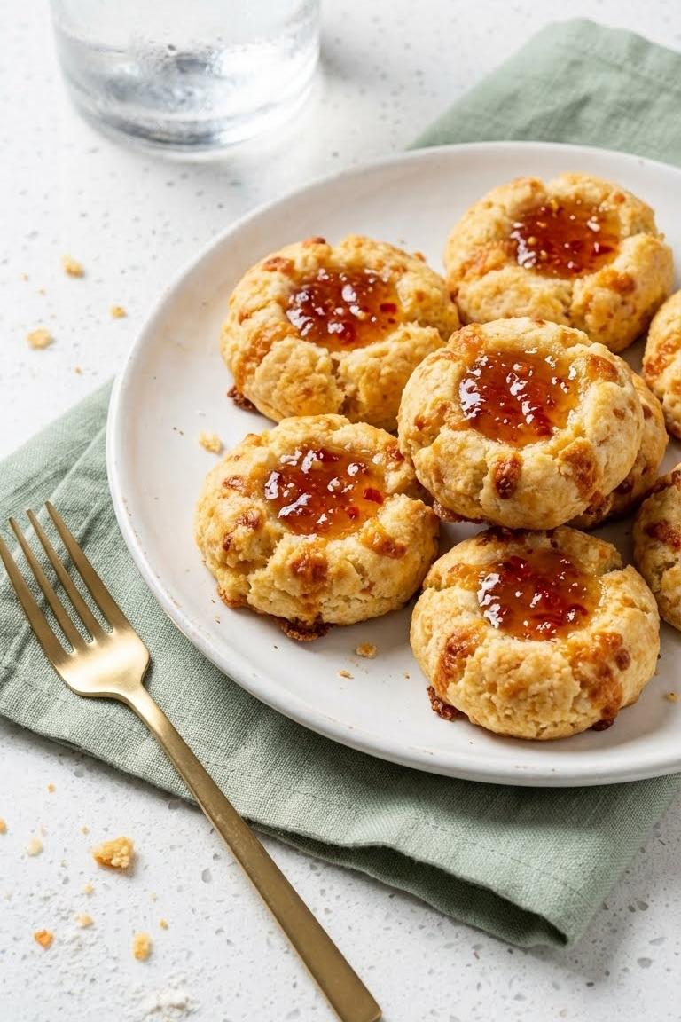 Cheesy Thumbprint Appetizers Recipe for Christmas Eve Parties