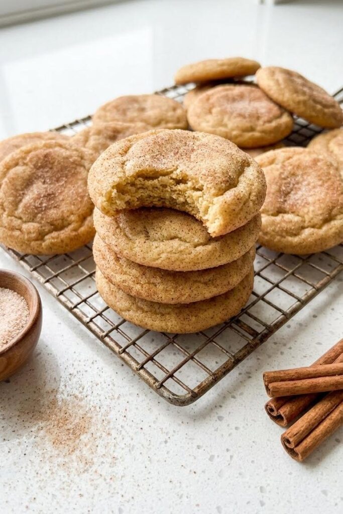 Chewy Snickerdoodle Recipe for Christmas Cookies Everyone Loves