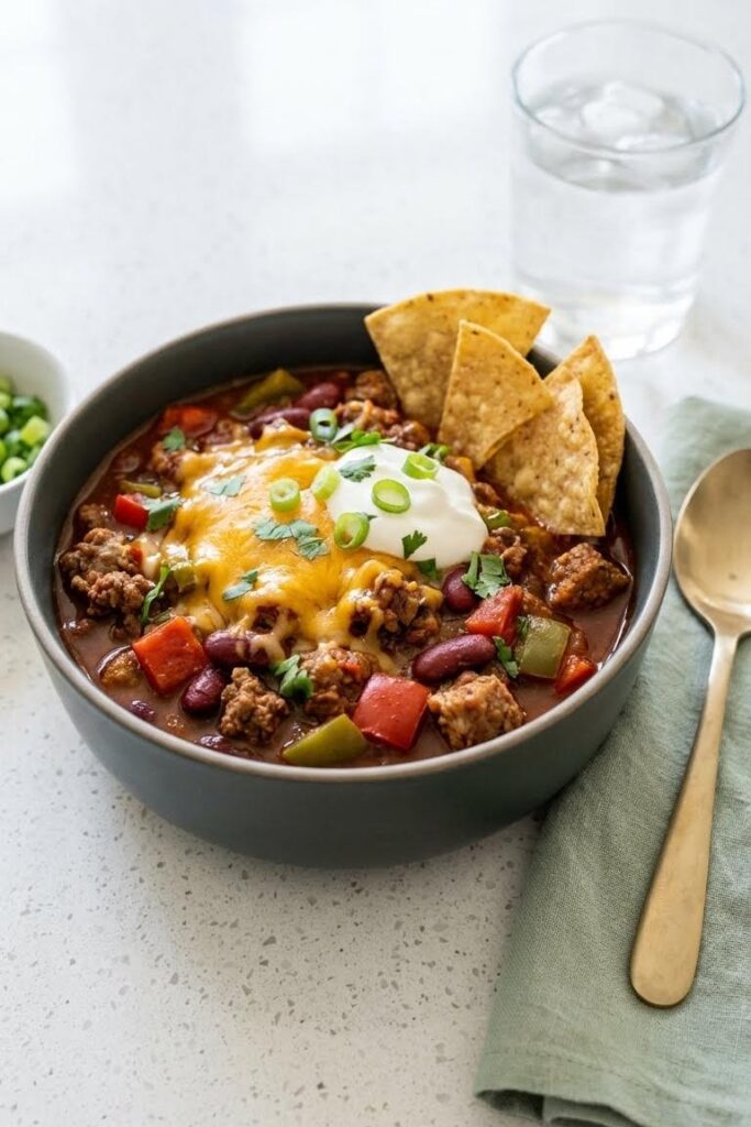 Cozy Crockpot Chili Recipe for Effortless Family Dinners