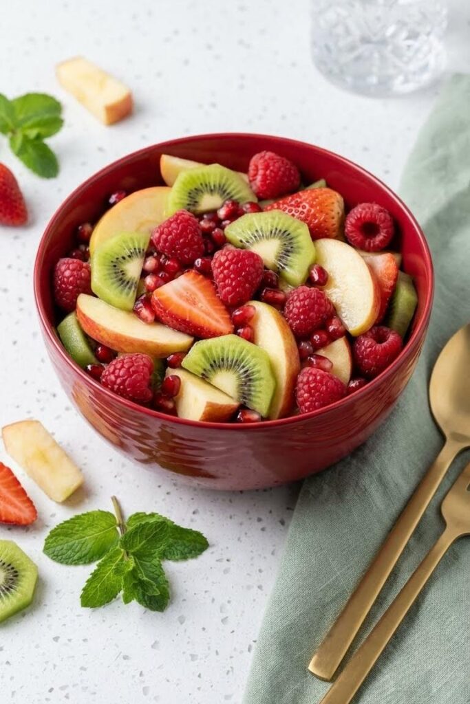 Easy Christmas Fruit Salad Recipe for Festive Holiday Gatherings