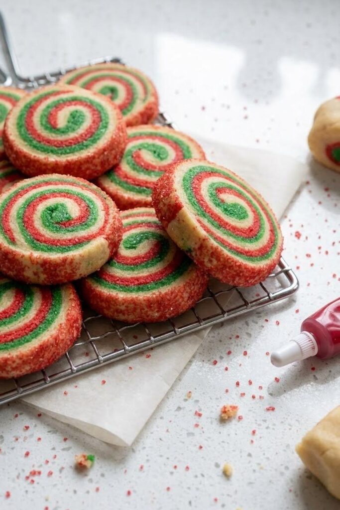 Christmas Pinwheel Cookies Recipe for Festive Holiday Treats