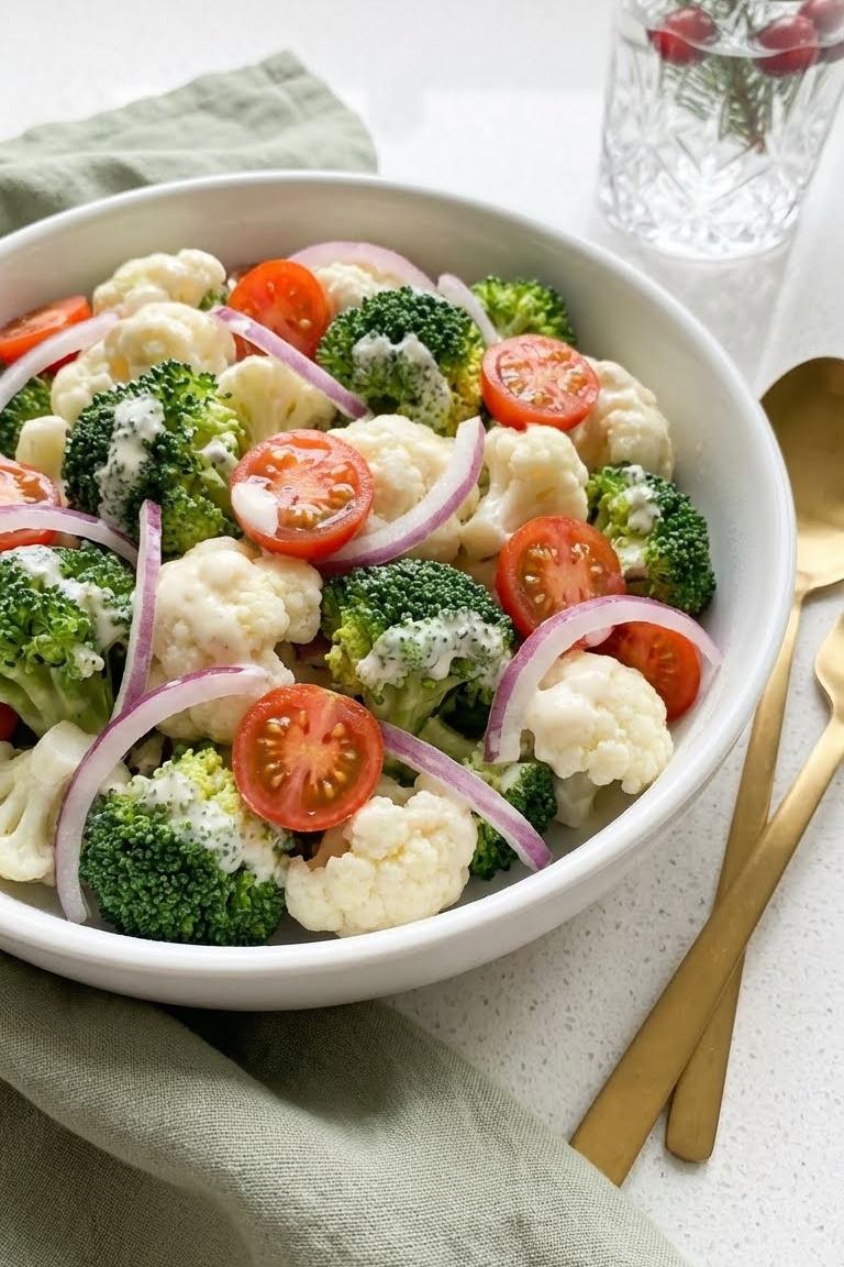 Festive Christmas Salad Recipe for Holiday Entertaining Magic