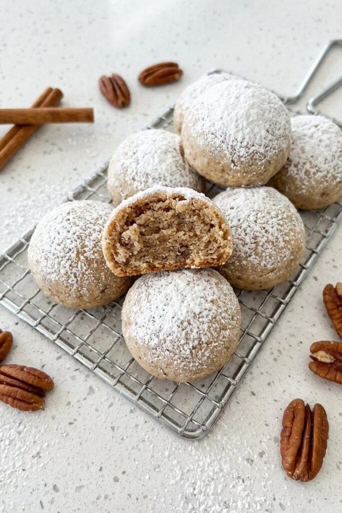 Cozy Cinnamon Snowball Cookies Recipe for Holiday Baking Bliss