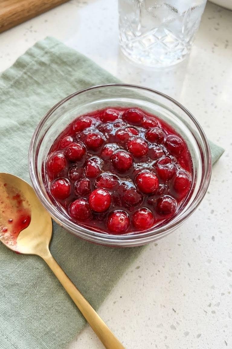Classic Christmas Cranberry Sauce Recipe for Festive Dinner Sides
