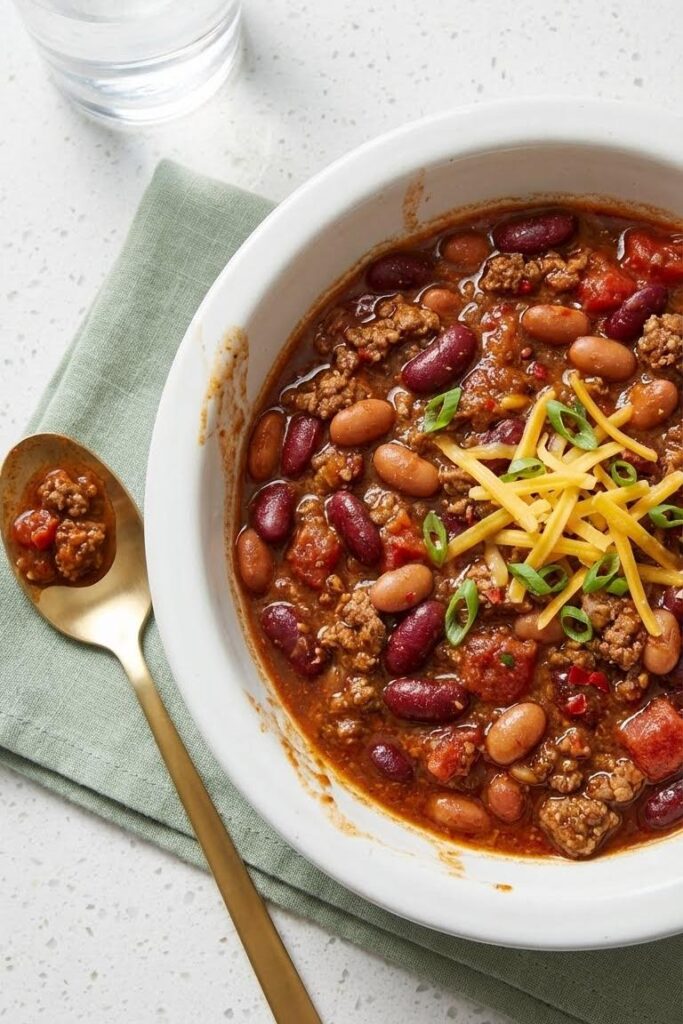 Cozy Crockpot Chili Recipe for Family Dinners and Easy Meal Prep