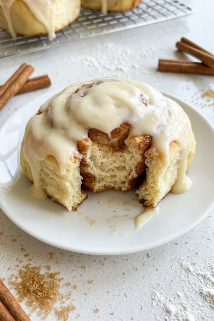 Copycat Cinnabon Cinnamon Rolls Recipe for Christmas Morning Breakfast
