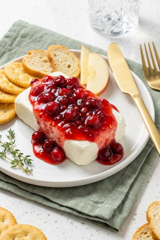 Cranberry Pepper Jelly Recipe for Festive Christmas Finger Foods