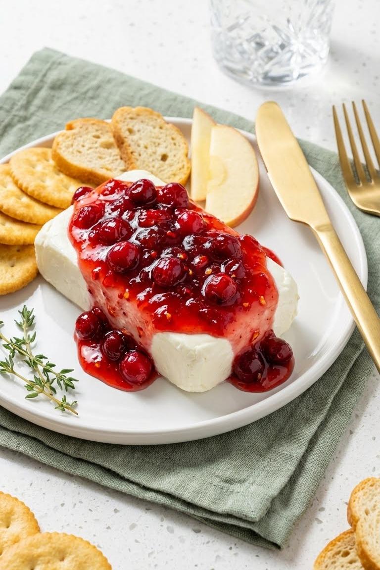 Cranberry Pepper Jelly Recipe for Festive Christmas Finger Foods