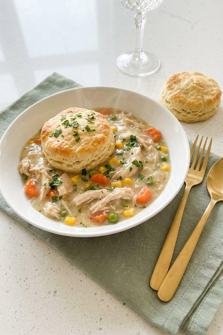 Cozy Crock Pot Chicken Pot Pie Recipe for Easy Family Dinners