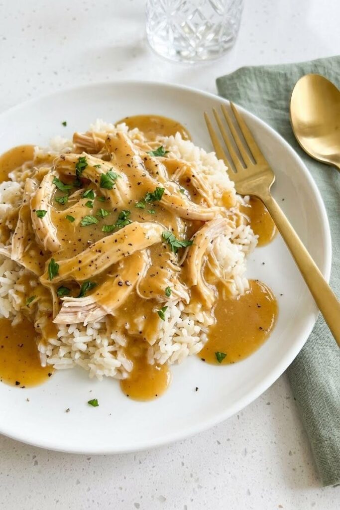 Crockpot Chicken & Gravy Recipe: Cozy Family Dinner Favorite
