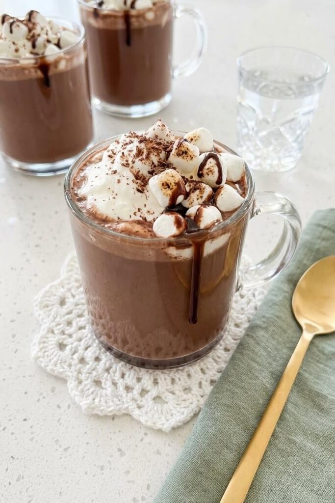 Cozy Crockpot Hot Chocolate Recipe for Family Gatherings and Parties