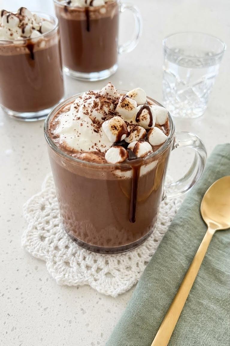 Cozy Crockpot Hot Chocolate Recipe for Family Gatherings and Parties