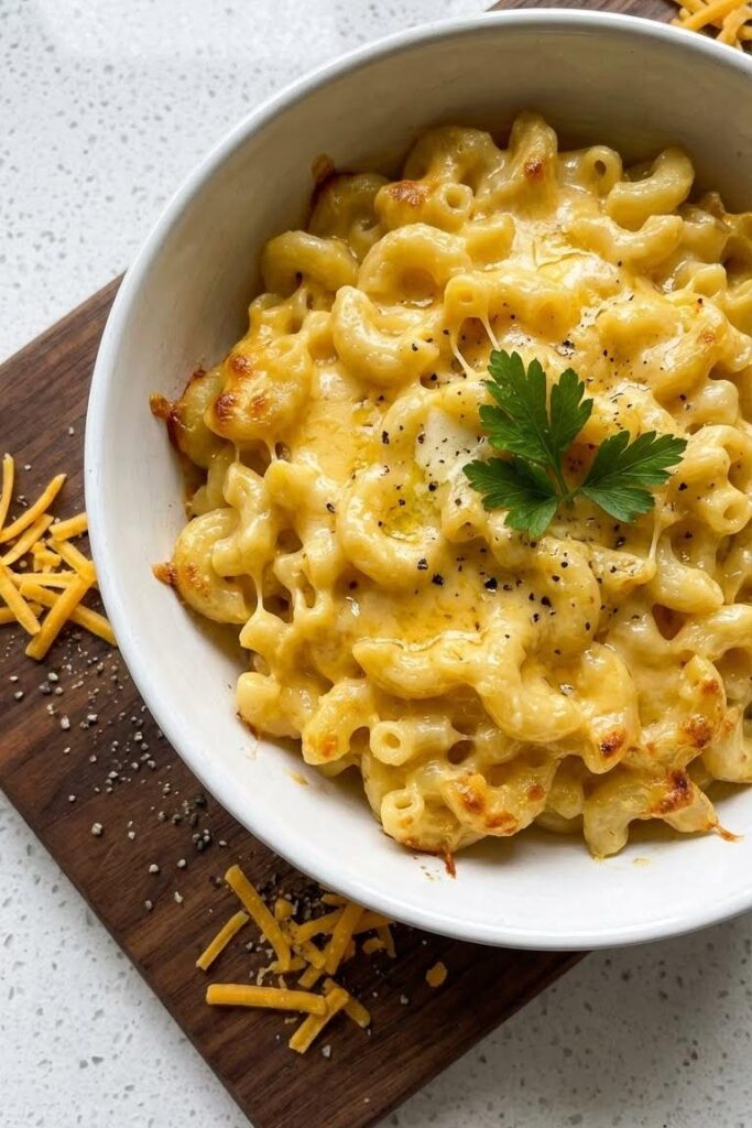 Creamy Crockpot Macaroni and Cheese Recipe for Thanksgiving