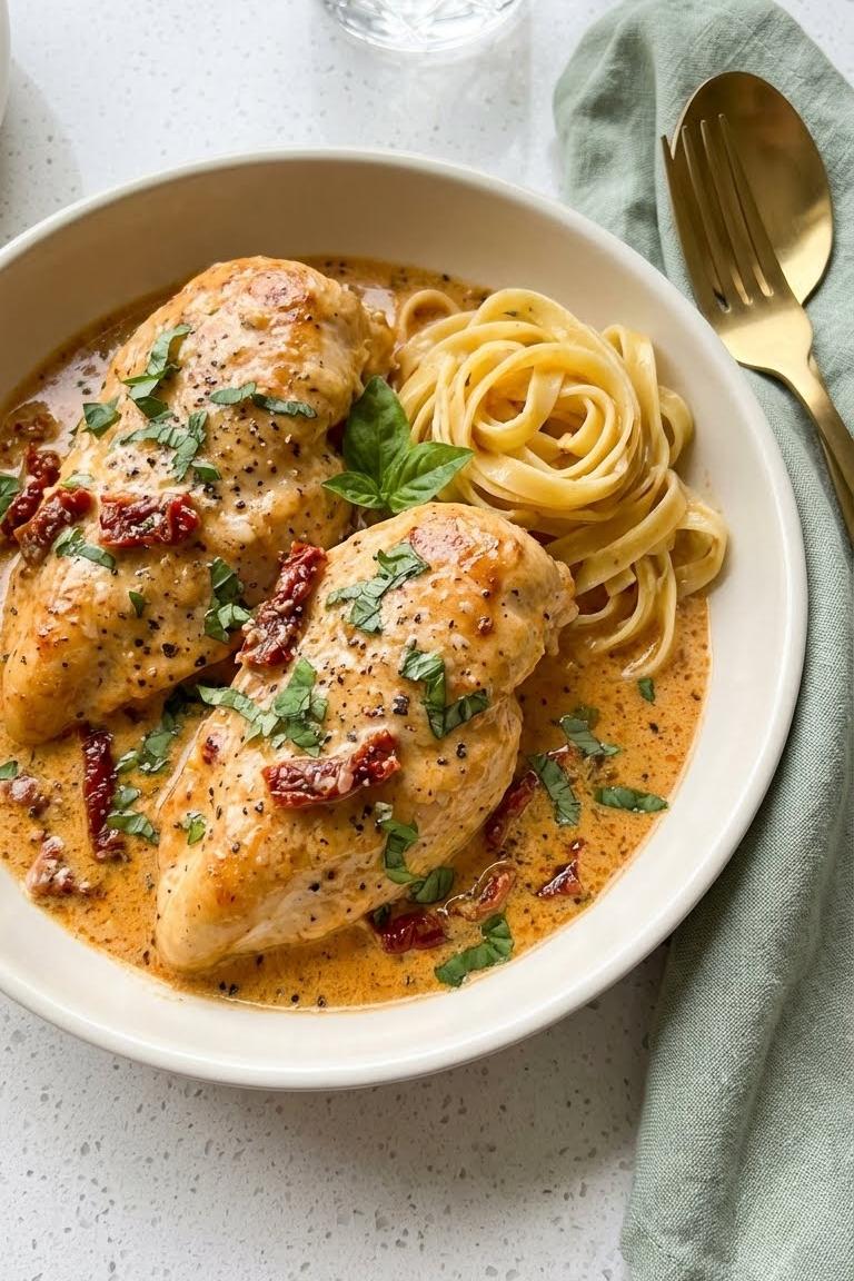 Crockpot Marry Me Chicken Recipe: Easy Family Crockpot Dinner