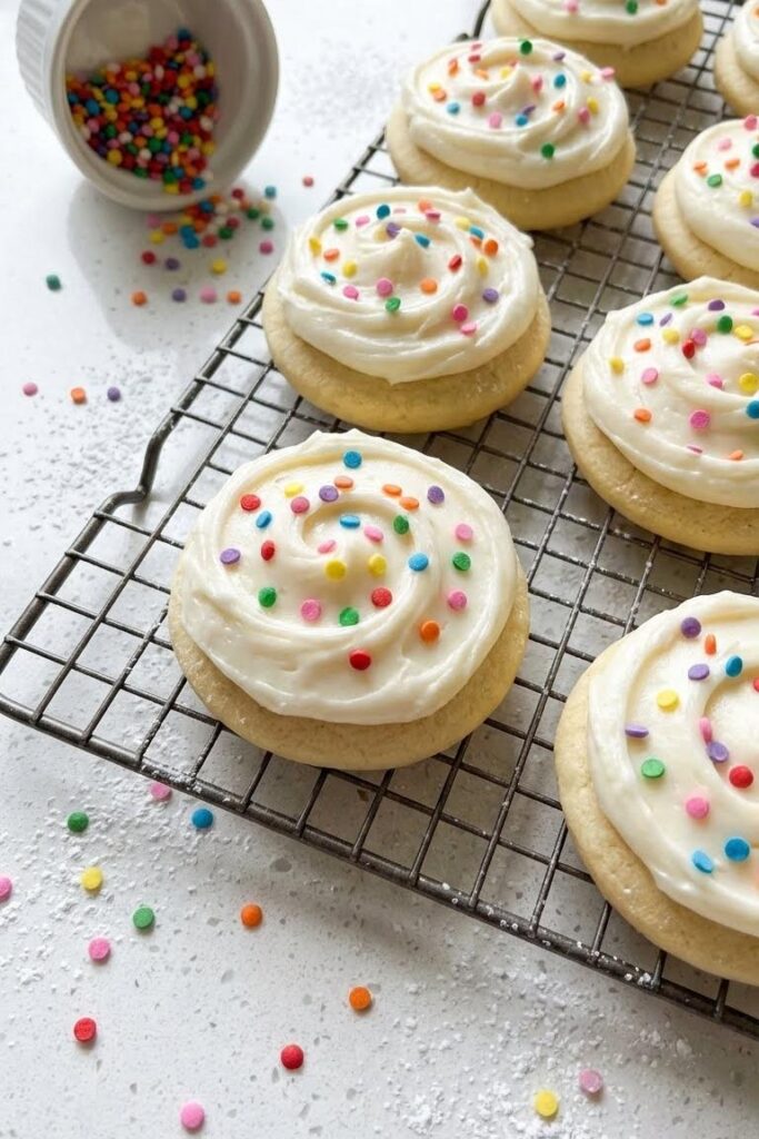 Easy Frosted Sugar Cookie Recipe for Soft, Bakery-Style Treats
