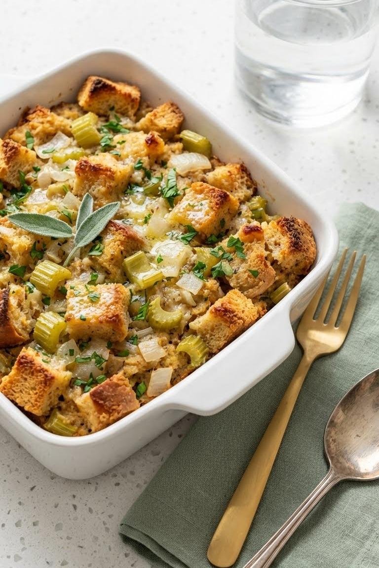 Easy Gluten-Free Stuffing Recipe for Thanksgiving Gatherings