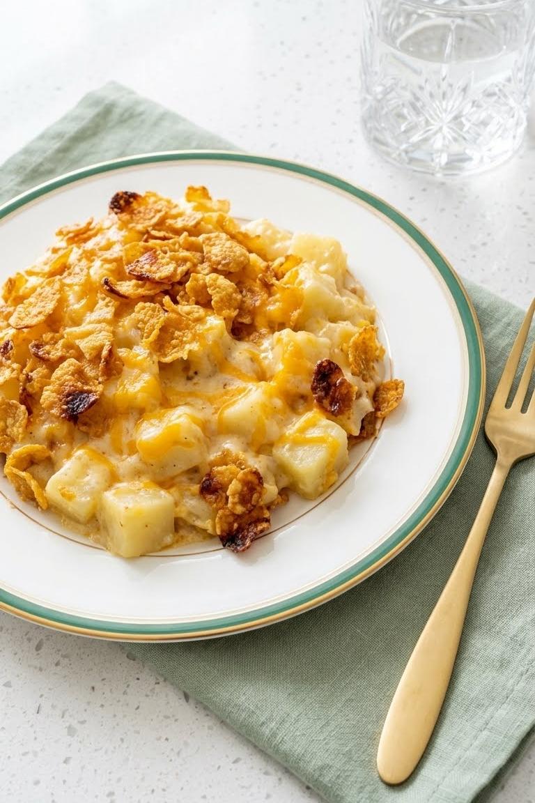 Irresistible Funeral Potatoes Recipe for Thanksgiving Side Dishes