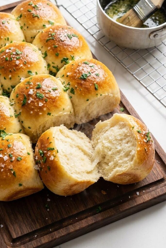 Irresistible Garlic Bread Rolls Recipe for Thanksgiving Gatherings