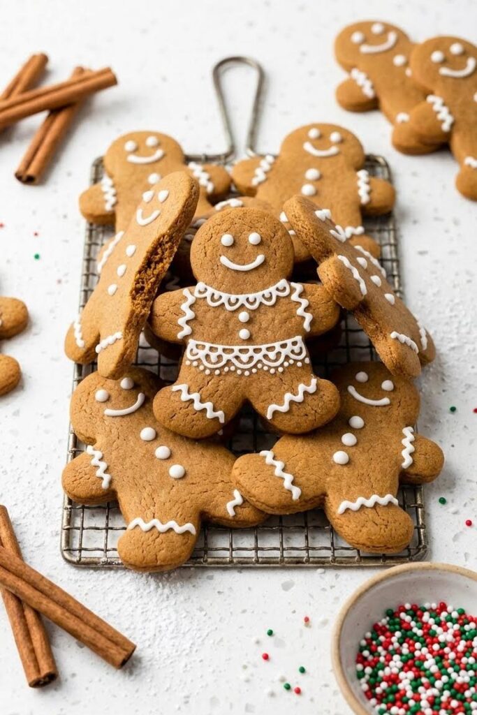 Soft & Chewy Gingerbread Cookies Recipe for Holiday Baking