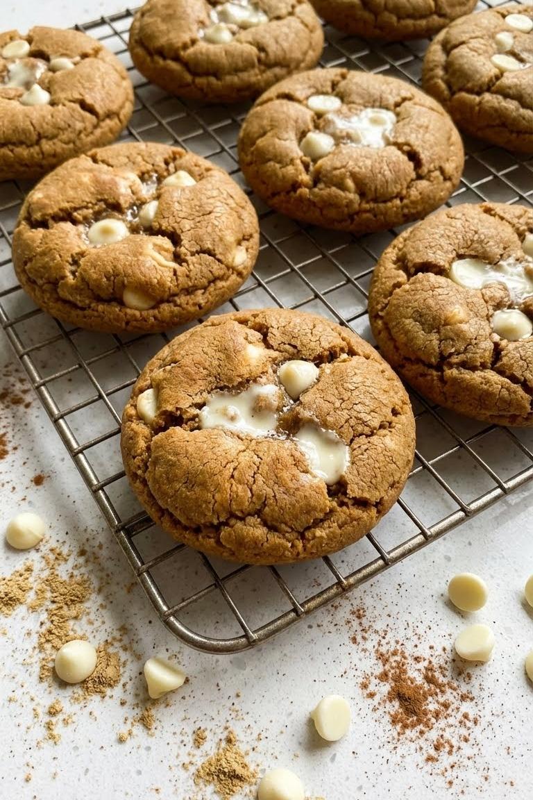 Soft Gingerbread Cookies Recipe Inspired by NYC Bakery Treats