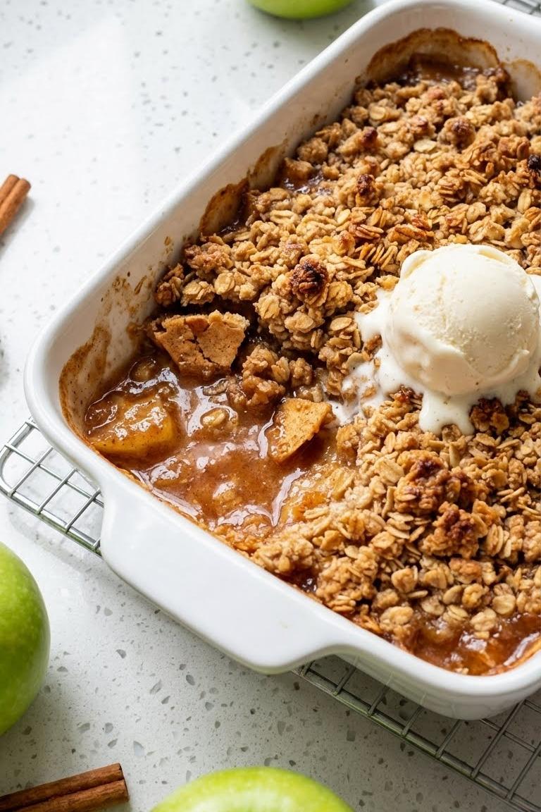 Gluten Free Apple Crisp Recipe for Easy Thanksgiving Desserts